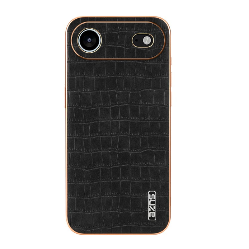Capa iPhone 17 Air Textura Crocodilo AZNS