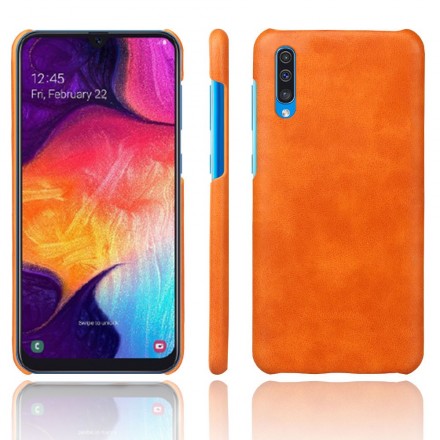 Samsung Galaxy A50 Performance Lychee Case em pele