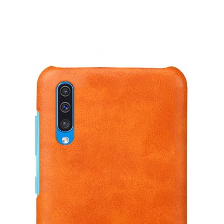 Samsung Galaxy A50 Performance Lychee Case em pele