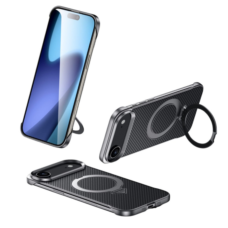 Capa de fibra de carbono ultrafina para iPhone 17 Air