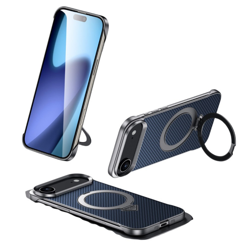 Capa de fibra de carbono ultrafina para iPhone Air Magsafe