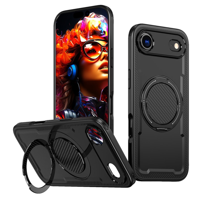 Capa para iPhone 17 Air com suporte rotativo