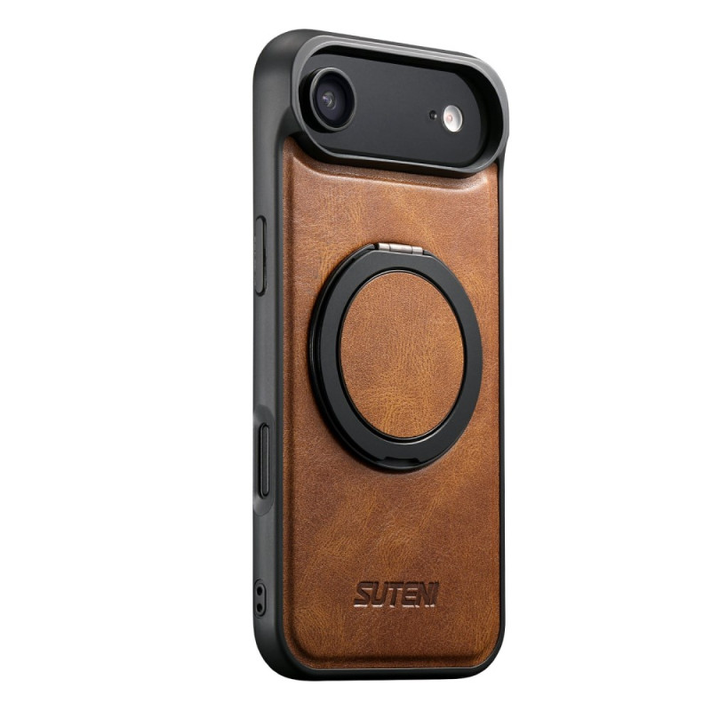 Capa MagSafe compatível com iPhone 17 Air com suporte rotativo