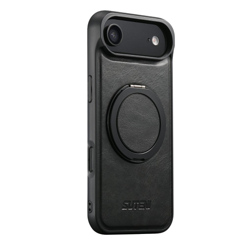 Capa para iPhone Air compatível com MagSafe com suporte rotativo