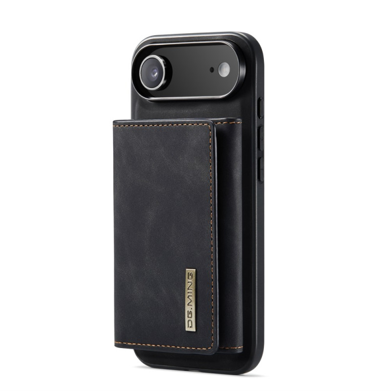 Capa de carteira amovível para iPhone 17 Air DG.MING