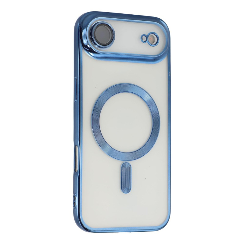 Capa magnética para iPhone 17 Air com proteção da protecção para lente
