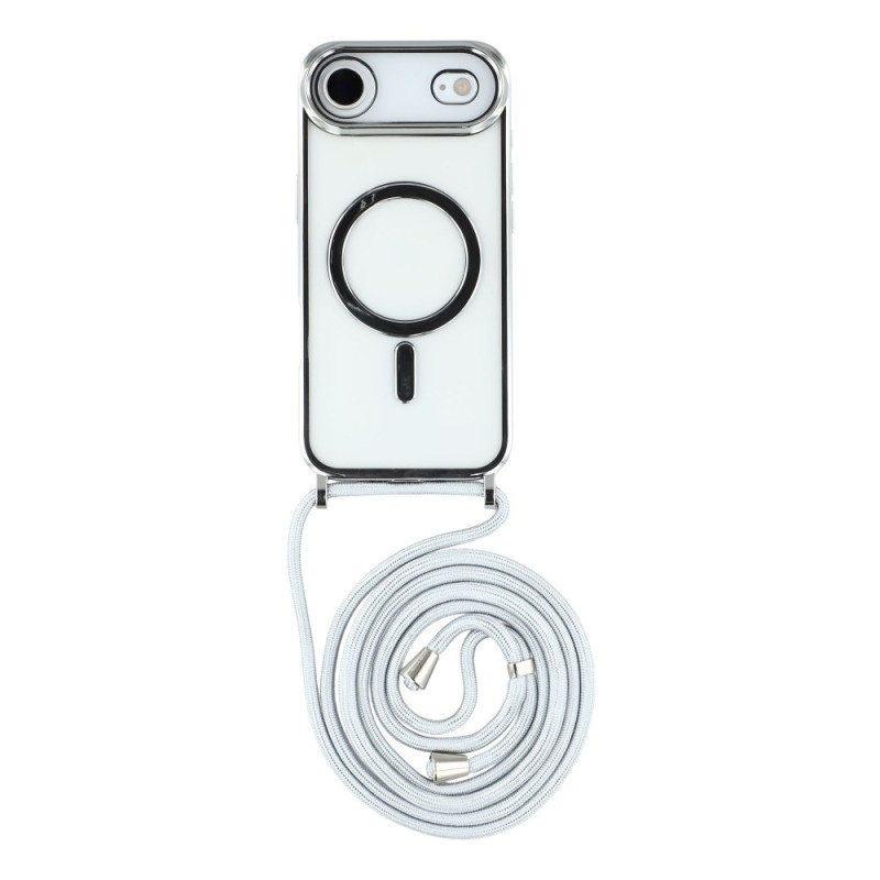 Capa com cordão para iPhone Air compatível com MagSafe