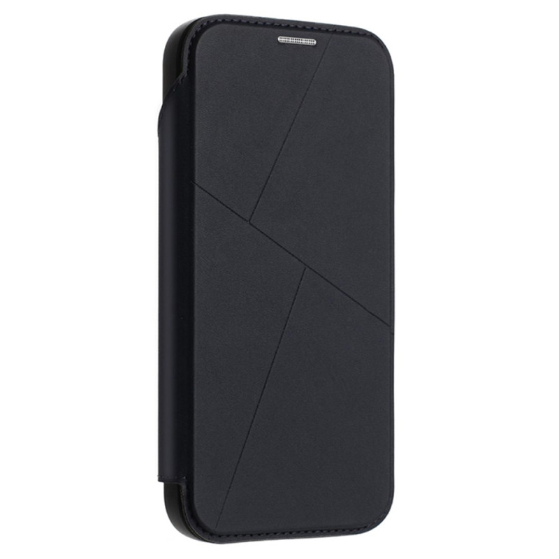 Capa flip para iPhone 17 Pro Max com fecho magnético e suporte para cartões