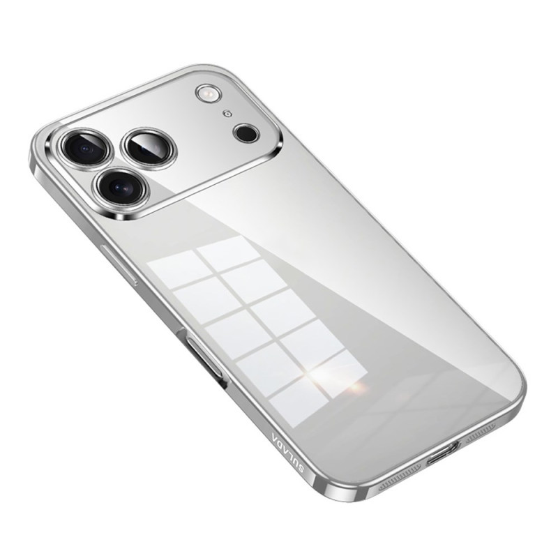Capa transparente ultrafina para iPhone 17 Pro Max