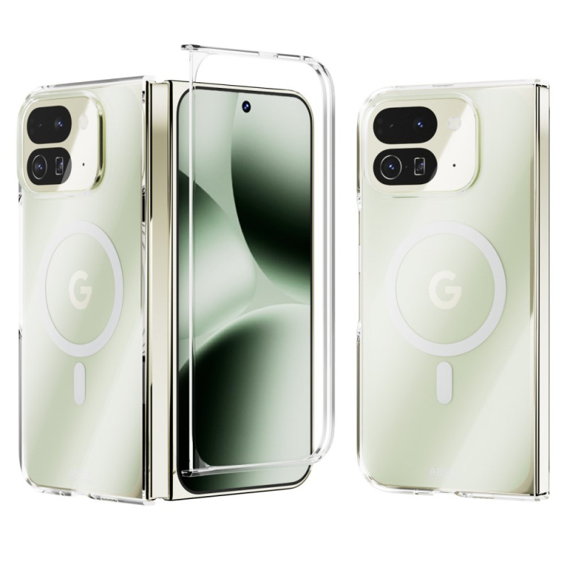 Capa transparente dobrável para Google Pixel 10 Pro ABEEL