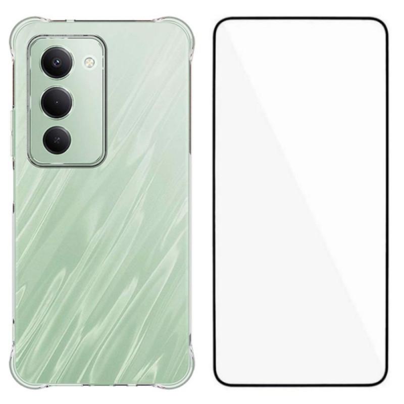 Xiaomi Redmi 15 4G / 5G Capa transparente com proteção de ecrã