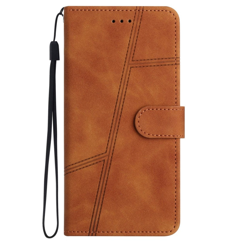 Linhas e desenhos da capa do Xiaomi Redmi 15 4G