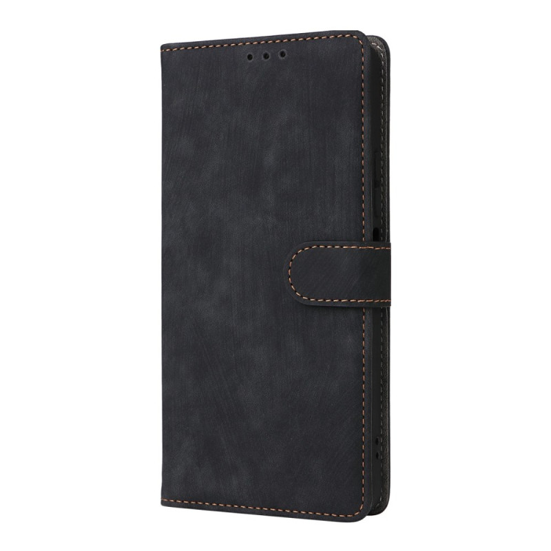 Xiaomi Redmi 15 4G Capa com efeito camurça e correia