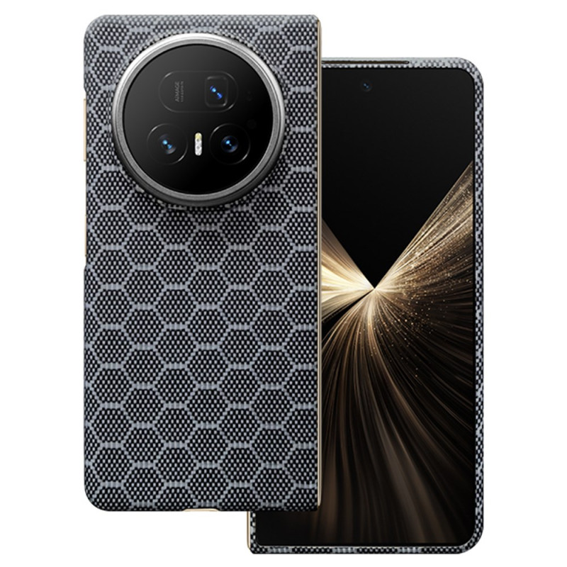 Capa magnética para Honor Magic V5 5G com moldura frontal em favo de mel