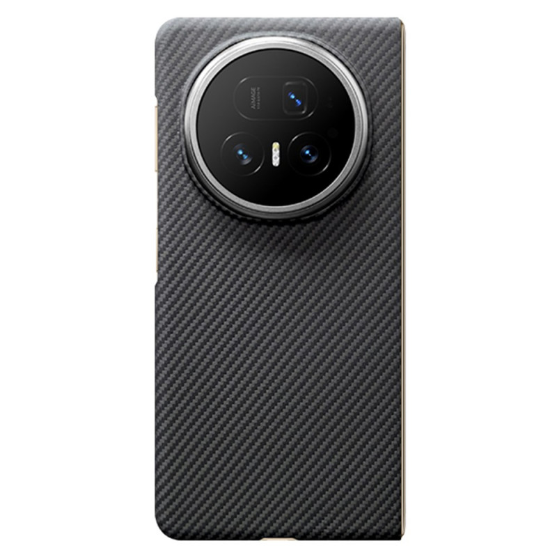 Capa magnética para Honor Magic V5 5G com estrutura frontal em fibra de aramida 600D