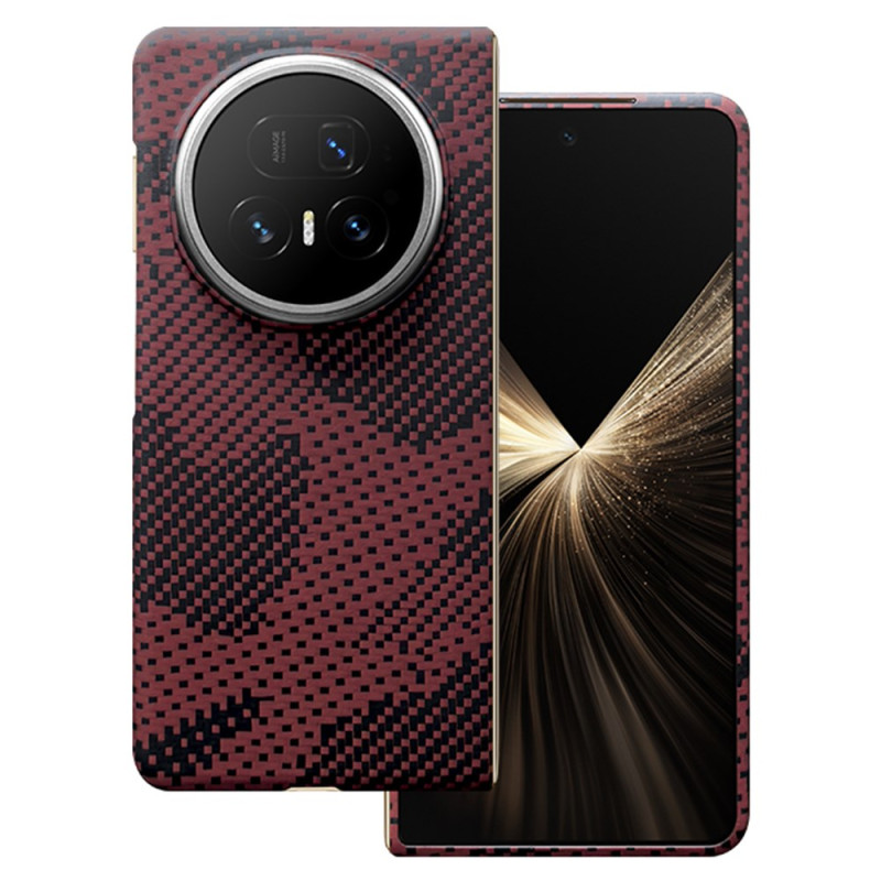 Capa magnética para Honor Magic V5 5G com moldura para a câmara e moldura frontal de camuflagem