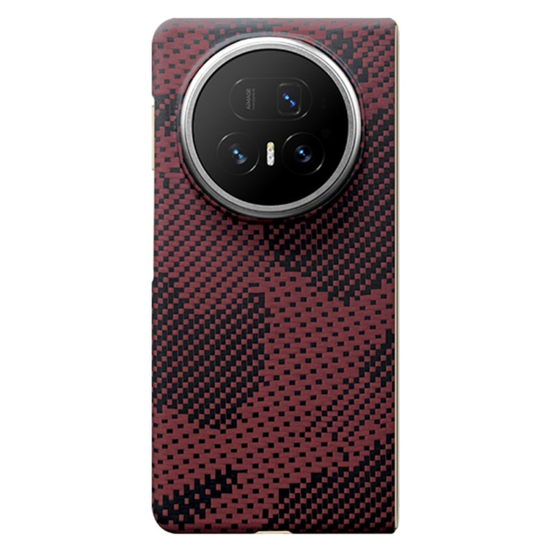 Capa magnética para Honor Magic V5 5G com moldura metálica Câmara Camuflada