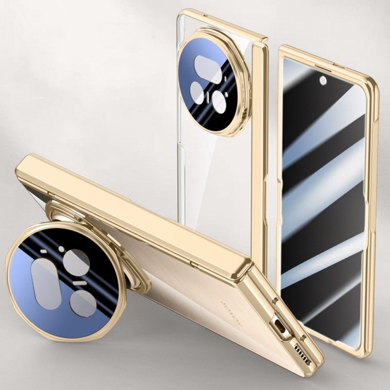 Capa híbrida Honor Magic V5 5G com proteção contra espionagem e suporte para lentes