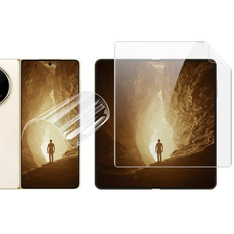 Películas protectoras
de ecrã Honor Magic V5 5G (conjunto completo) IMAK