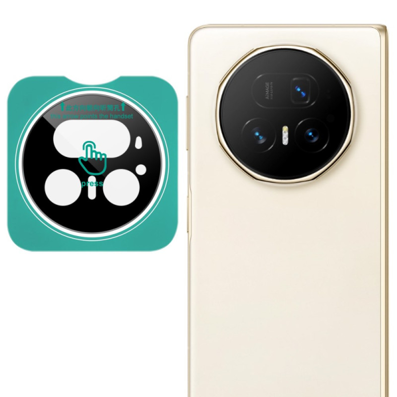 Protecção para lente
de proteção para o quadro de posicionamento automático Honor Magic V5 5G (preto)