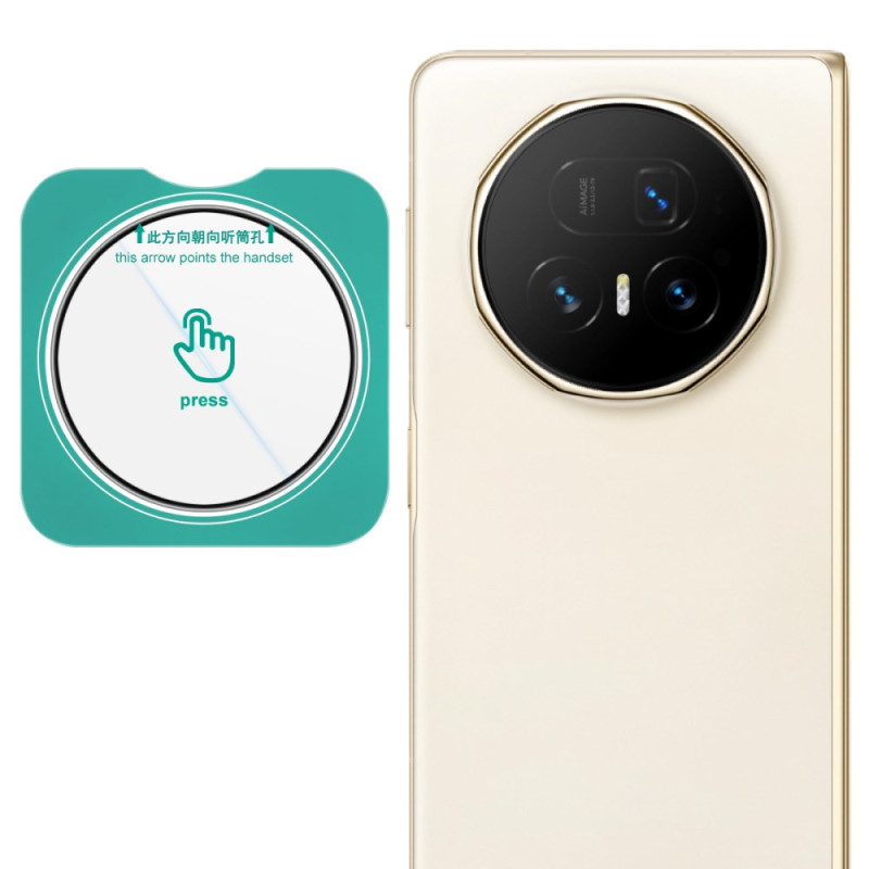 Protecção para lente
de proteção para Honor Magic V5 5G Moldura de auto-posicionamento