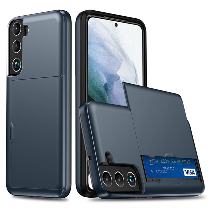 Capa de cartão deslizante para Samsung Galaxy S22 5G
