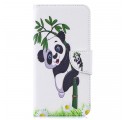 Capa Huawei Y7 2019 Panda On Bamboo