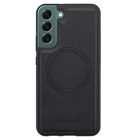 Capa de couro magnética...