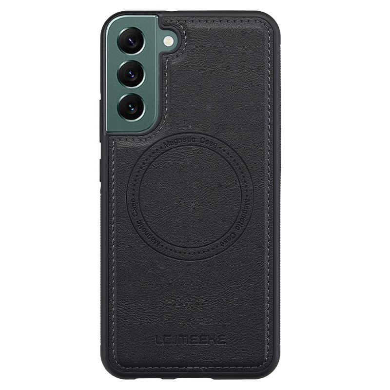 Capa de couro magnética para Samsung Galaxy S22 5G LC.IMEEKE