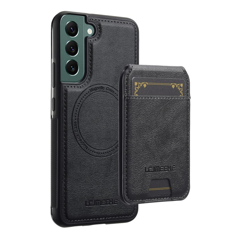 Capa de cartão destacável para Samsung Galaxy S22 5G LC.IMEEKE