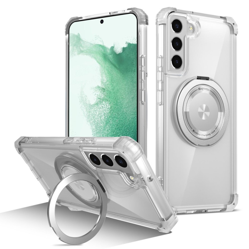 Coque Samsung Galaxy S22 5G Magnétique Support Rotatif