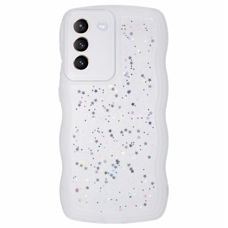 Capa de silicone brilhante para Samsung Galaxy S22 5G