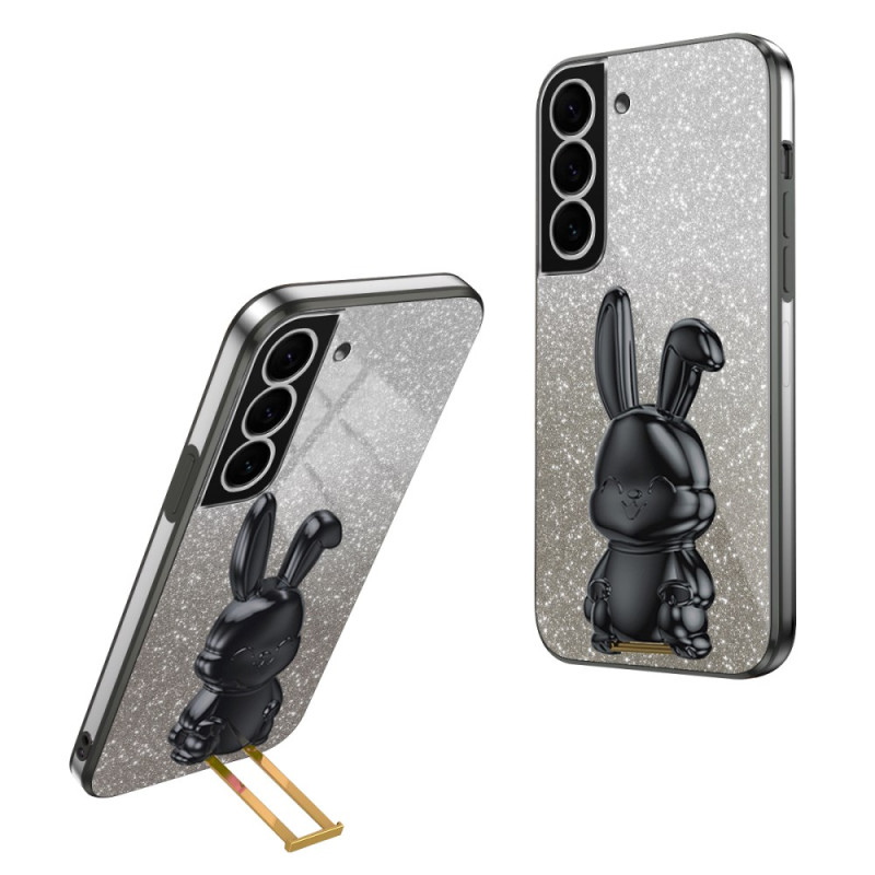Capa Samsung Galaxy S22 5G Suporte para coelho