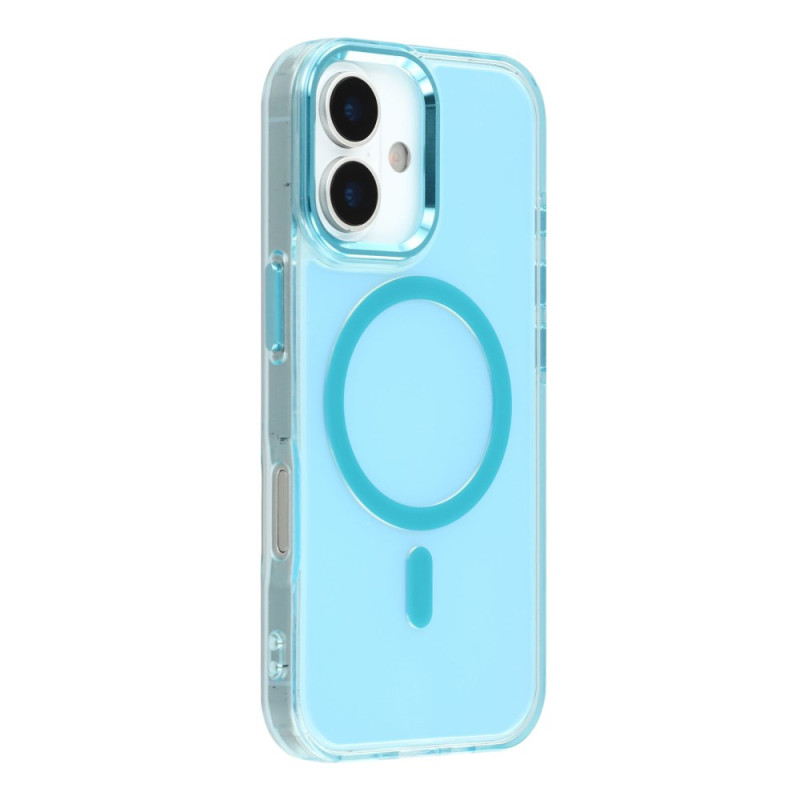 Capa para iPhone 17 compatível com MagSafe Tons de cor dinâmicos