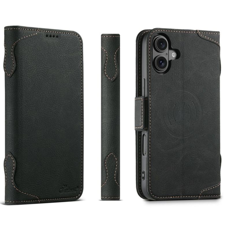 Capa MagSafe Premium Retro Compatível para iPhone 17