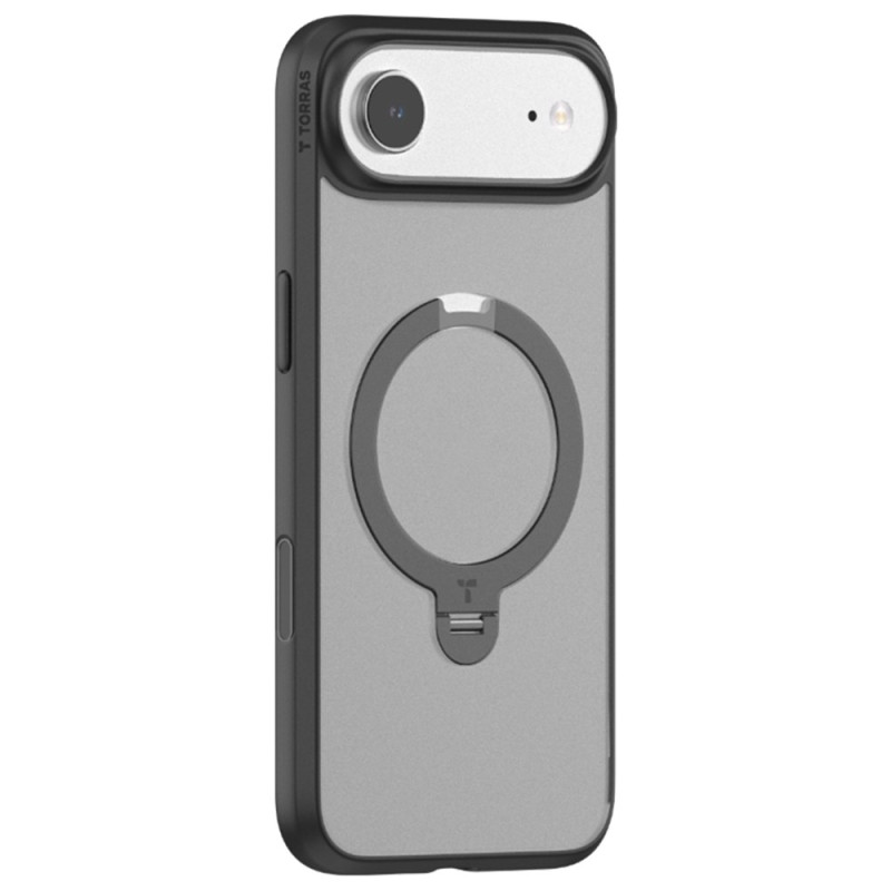 Capa para iPhone 17 com suporte rotativo e compatibilidade MagSafe