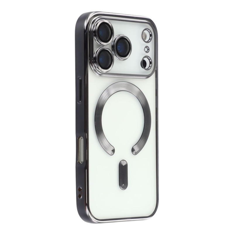 Capa compatível com MagSafe para iPhone 17 Pro Max com proteção total da câmara