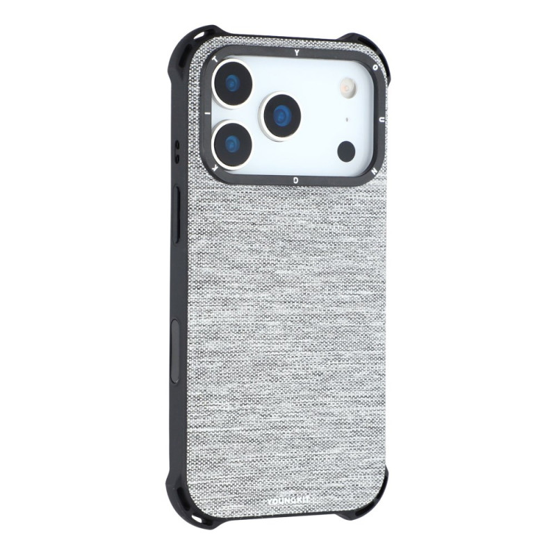 Capa magnética para iPhone 17 Pro Max Premium Texture Jeans