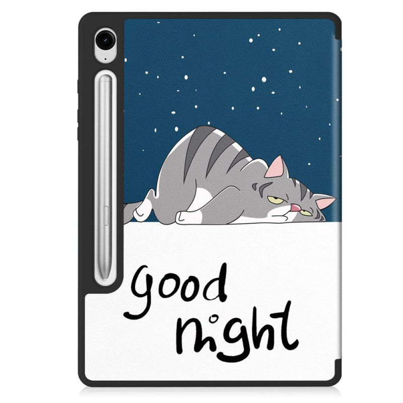 Capa inteligente
Samsung Galaxy Tab S10 Lite Stylus Holder Good Night
