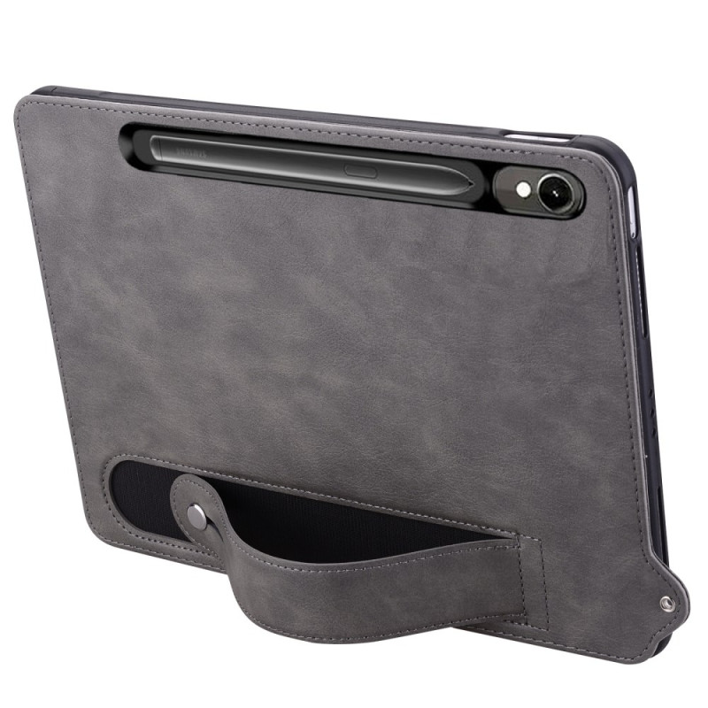 Capa para Samsung Galaxy Tab S10 Lite / S10 FE / S9 / S9 FE / S8 / S7 Suporte para correia