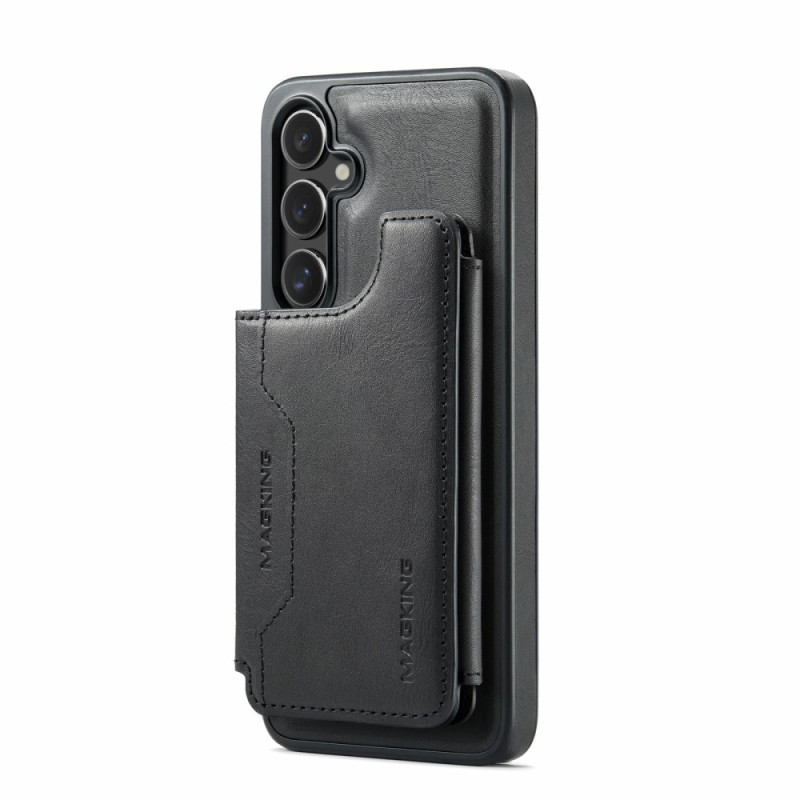 Galaxy S25 FE Capa compatível com Magsafe Porta-cartões MAGKING