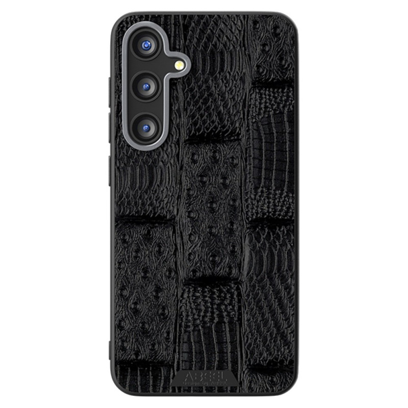 Capa para Samsung Galaxy S25 FE MagSafe Micro-Embossing Compatível ABEEL