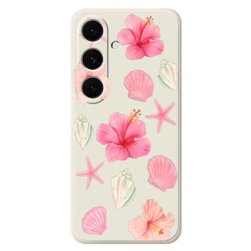 Samsung Galaxy S25 FE Capa de silicone Flores e capas
