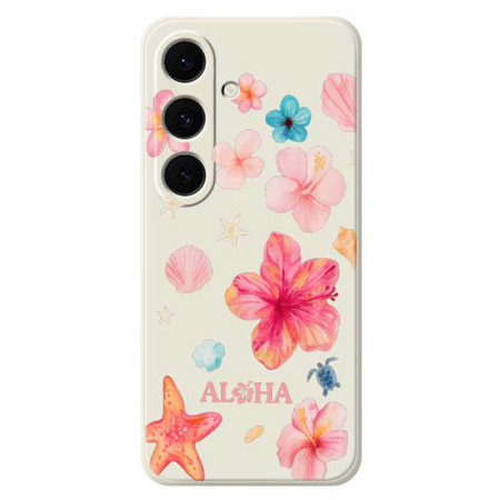 Capa de Silicone Floral...