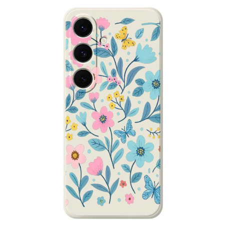 Capa de silicone Floralie...