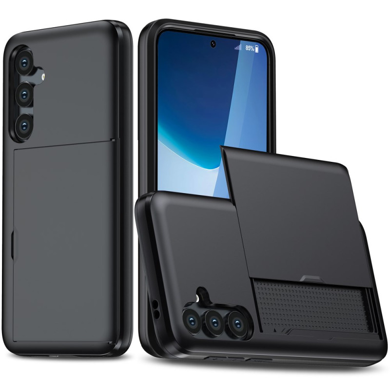 Capa de cartão deslizante para Samsung Galaxy S25 FE