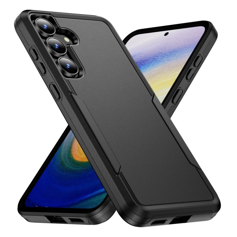 Capa com efeito metálico para Samsung Galaxy S25 FE