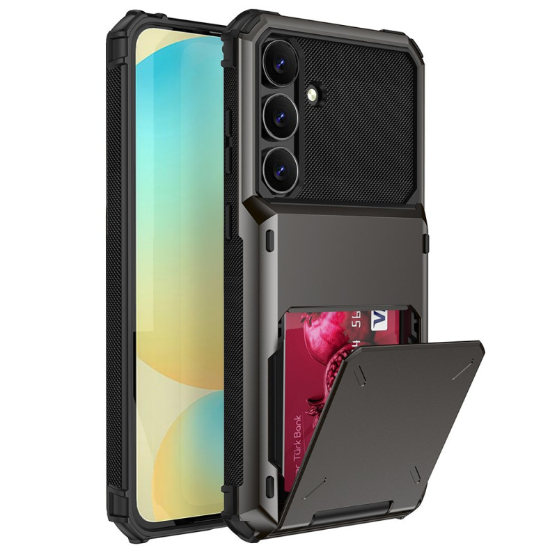 Capa Flip Card para Samsung Galaxy S25 FE