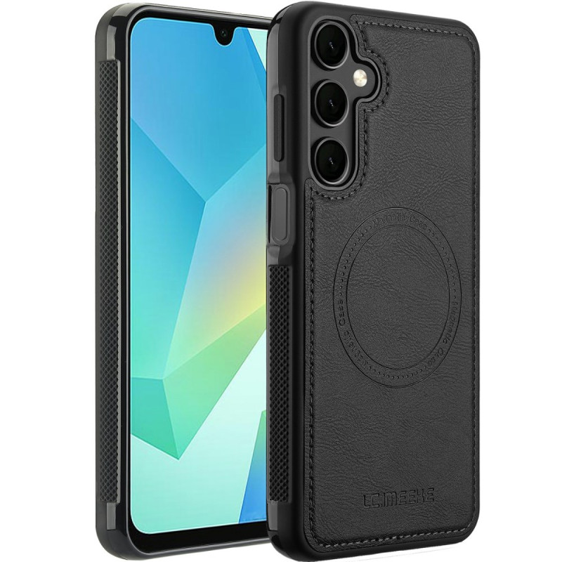 Capa para Samsung Galaxy S25 FE Compatível com MagSafe Estilo Couro