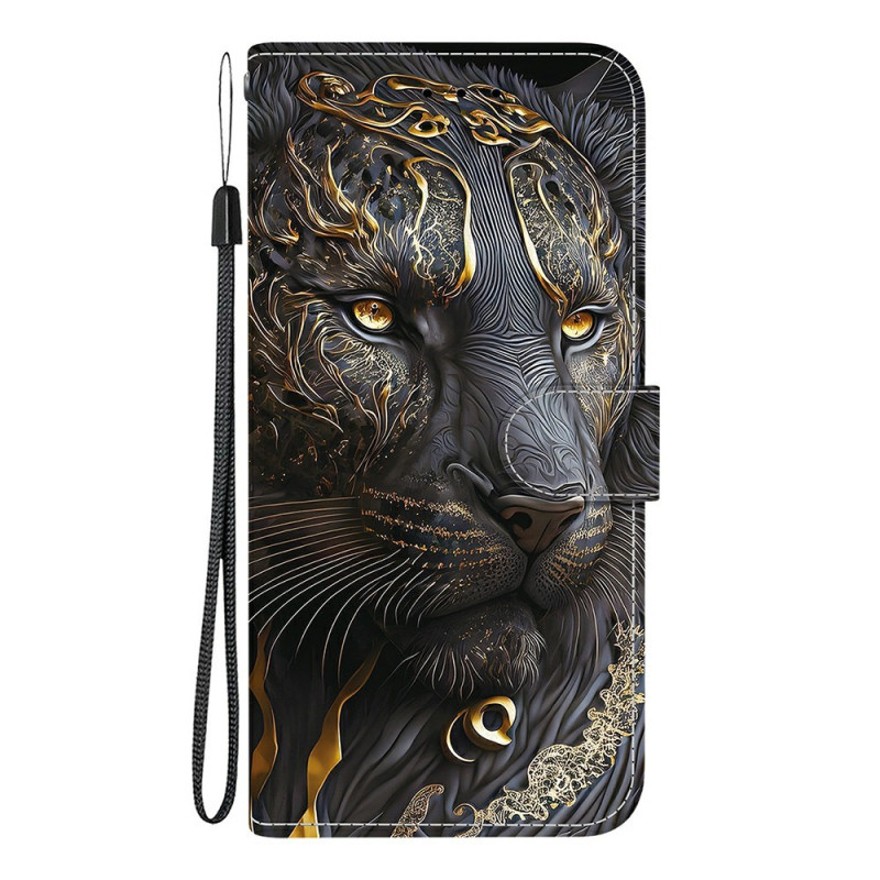 Capa Xiaomi Redmi 15 4G Leão Dourado